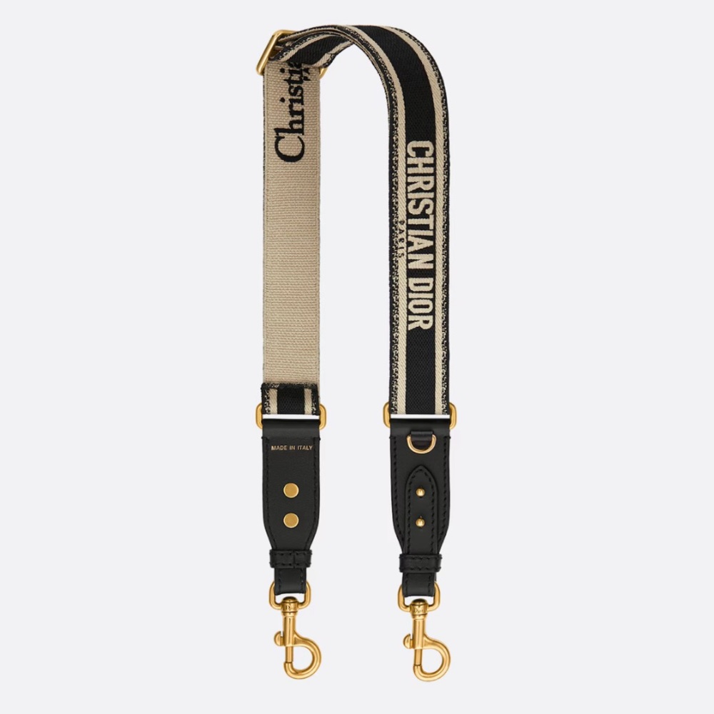 New Dior Shoulder Strap